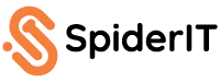 SpiderIT Full Logo (Black Text)